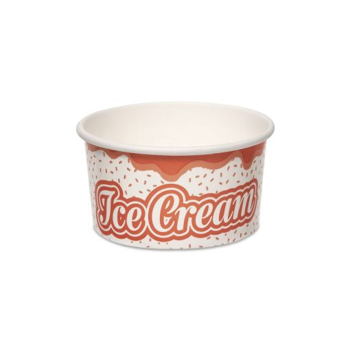 Ctr Hrd Paper Ice Cream Tub (240ml - 8Oz) (50 pcs) product image