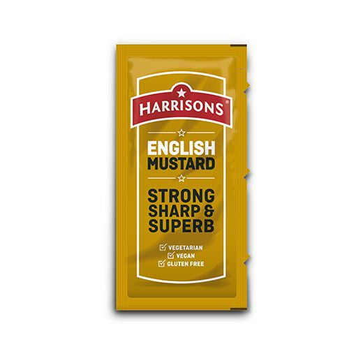 Ctr Harrison English Mustard Sachets (5g) product image