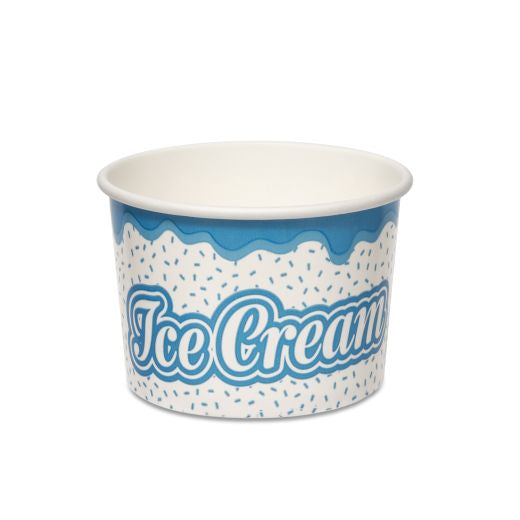 Ctr Hrd Paper Ice Cream Tub (280ml - 10Oz) (50 pcs) product image