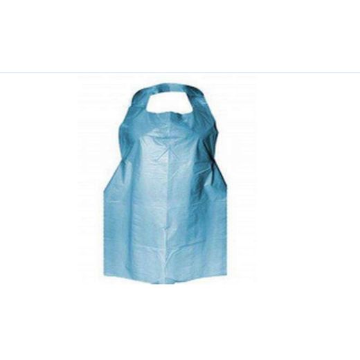 Ctr Preema Pe Blue Flat Packed Disposable Aprons X 100 (100 pcs) product image