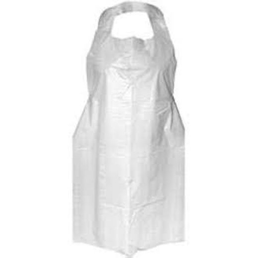 Ctr Preema Pe White Flat Packed Disposable Aprons X 100 (100 pcs) product image