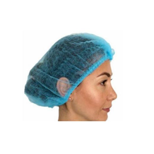 Ctr Preema Pp Blue Disposable Mob Cap X 100 (100 pcs) product image