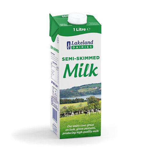 Lakeland Semi Skimmed Milk (1LT)
