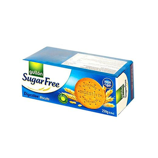 Gullon Mini Digestive Sugar Free (245g) product image