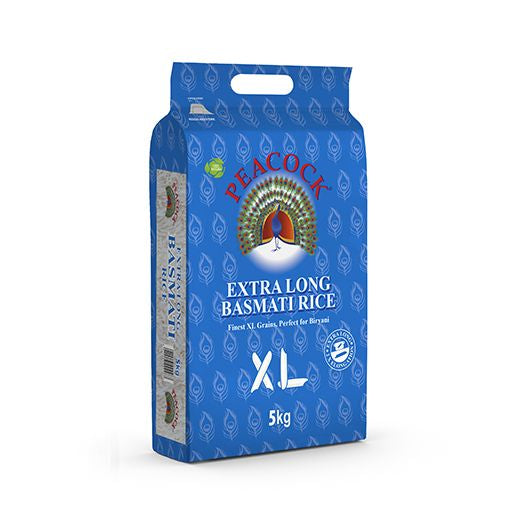 Sb Peacock Basmati Xl (5kg) product image