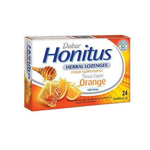Dbr Dabur Honitus Lozenges Orange (24TABSX12) product image