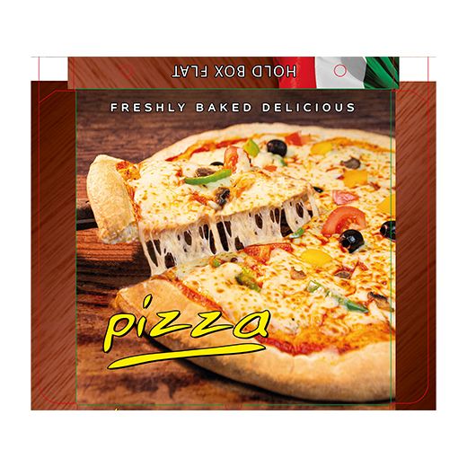 Ctr Tk 15Inc Colour Pizza Boxes (100 pcs) product image