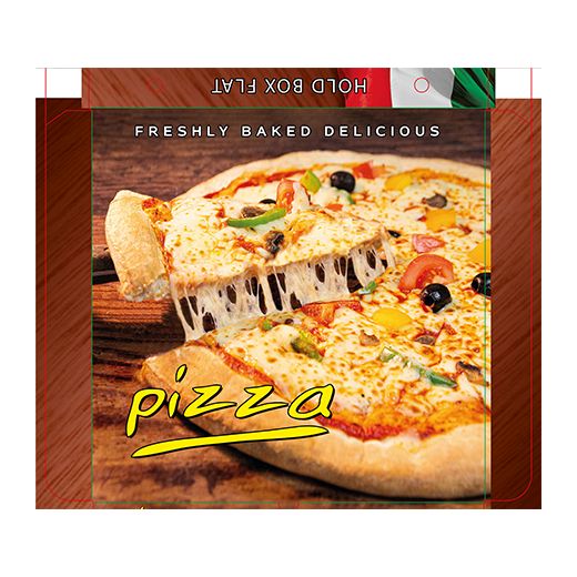 Ctr Tk 18Inc Colour Pizza Boxes (50 pcs) product image