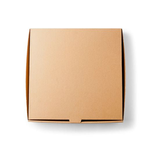 Ctr Tk 10Inc Plain Brown Pizza Boxes (100 pcs) product image