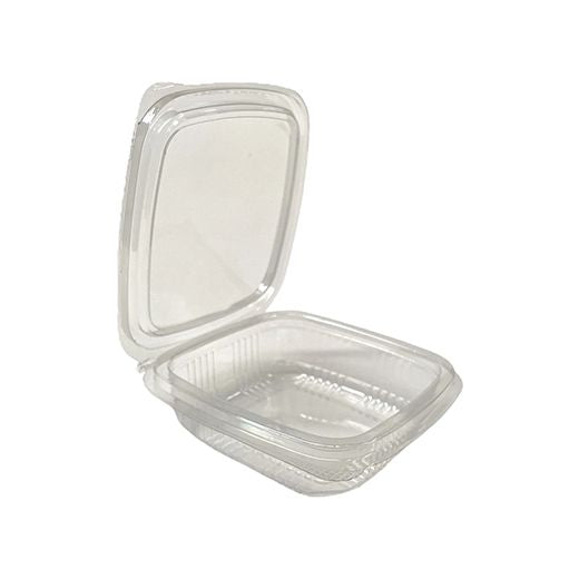 Ctr Ukf 500Cc Clear Salad Hinged Plastic Cont (100 pcs) product image
