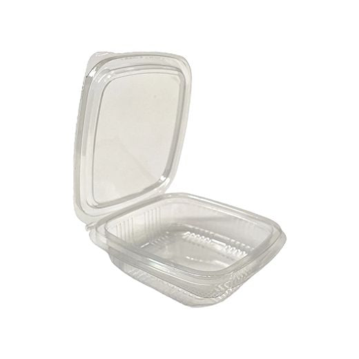 Ctr Ukf 1000Cc Clear Salad Hinged Plastic Cont (100 pcs) product image