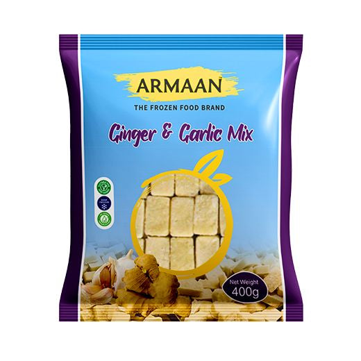 Lbr Armaan Crushed Ginger Garlic Mix (400g) product image
