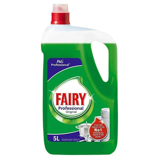 Fairy Washing Up Liquid Original Professional (5L) product image