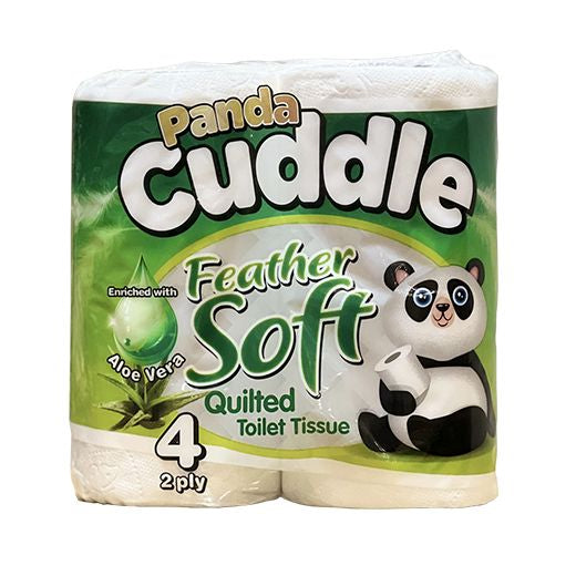Modern Panda Cuddle 2Ply Toilet Tissue Aloe Vera (4ROLL) product image