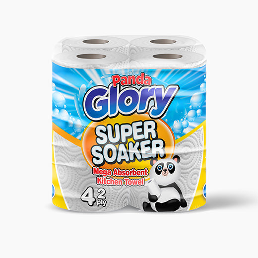 Modern Panda Glory Kitchen Towel (4ROLL) product image