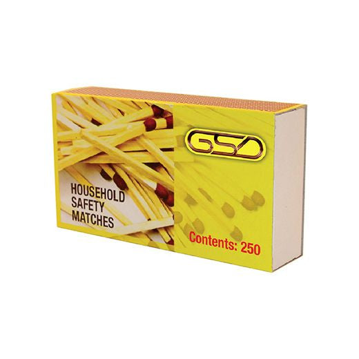 Dhm Gsd Household 12 pcs Safety Matches product image