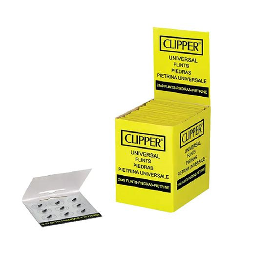 Dhm Clipper 9 Flints Piedras (24pack) product image