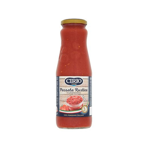 Cirio Passata Rustica Glass (350GRX2PCS) product image