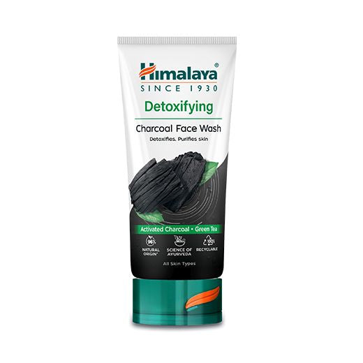 Jg Himalaya Detoxifying Charcoal Face Wash 150ml product image