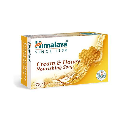 Jg Himalaya Cream & Honey Soap 75g product image
