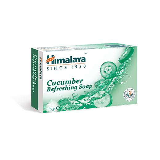Jg Himalaya Refreshing Cucumber Soap 75g product image