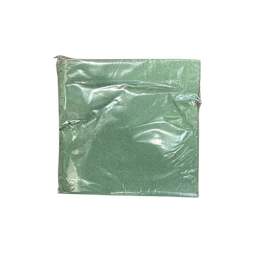 Ctr Up Wipe Up 40X40Cm 2Ply 4-Fold Luxury Serviettes Green (125 pcs) product image