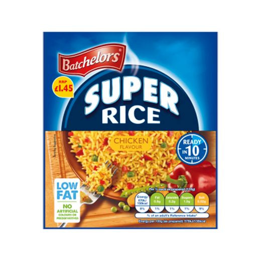Pr Batchelors Supr Rce Chicken 1.45 (90g) product image