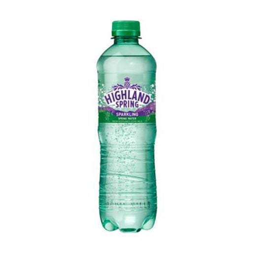 Highland Spring Sparkling PET (500ml) product image