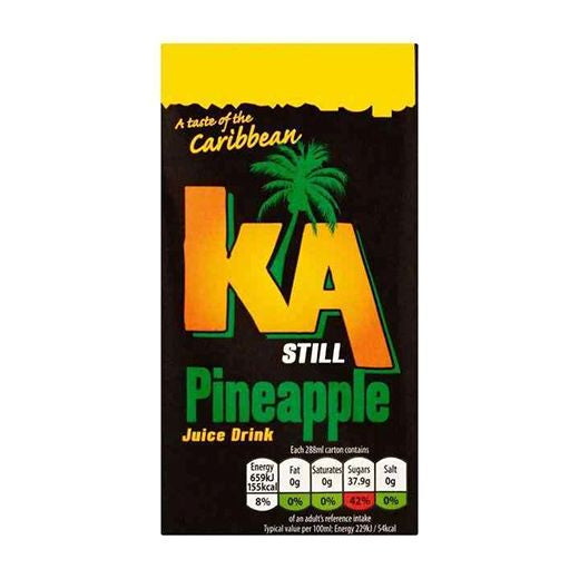 Ag Ka Still Pineapple 288ml 79P Tetra product image