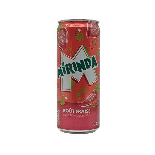 Ctr Mirinda Strawberry Slim Can (330ml) product image