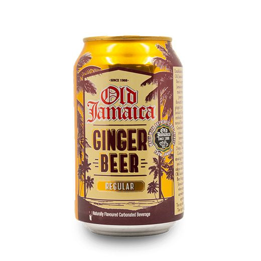 Ctr Old Jamaica Ginger Beer Can (330ml) product image