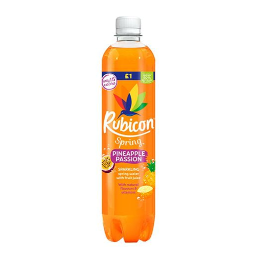 Ag Rubicon Spring Pineapple Passion PET (500ml) product image
