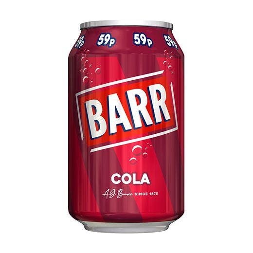 Deleted Ag Barr Cola 330ml Can product image