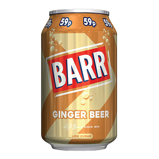 Ag Barr Ginger Beer 330ml 59P Can product image