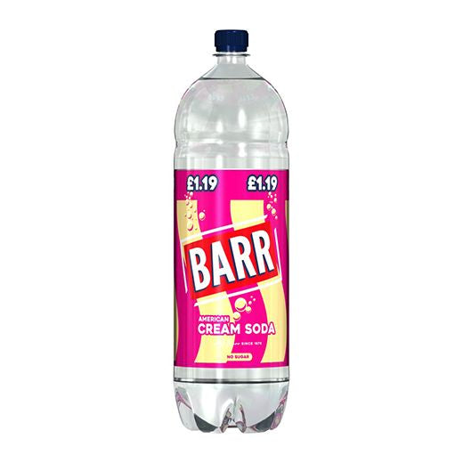 Ag Barr American Cream Soda 2L PET product image