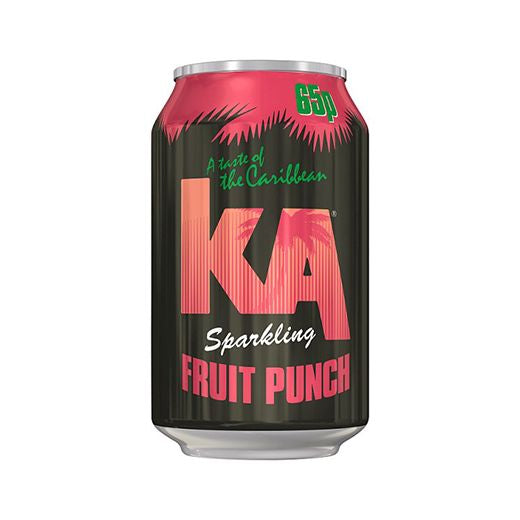 Ag Ka Sparkling Fruit Punch 330ml 79P Can product image