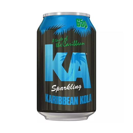 Ag Ka Sparkling Karibbean Kola 330ml 79P Can product image
