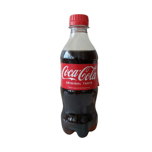 Coca-Cola Classic Bottles Glass (330ml) product image
