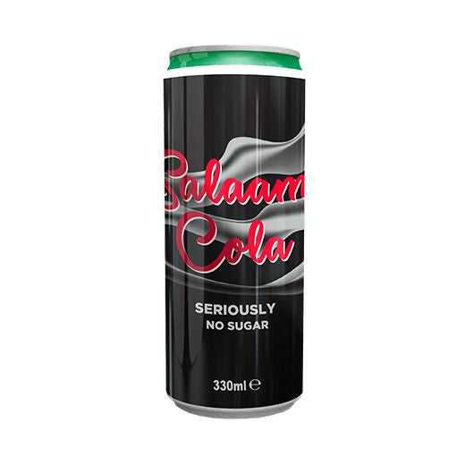 Salaam Diet Can (Black No Sugar) (330ml) product image