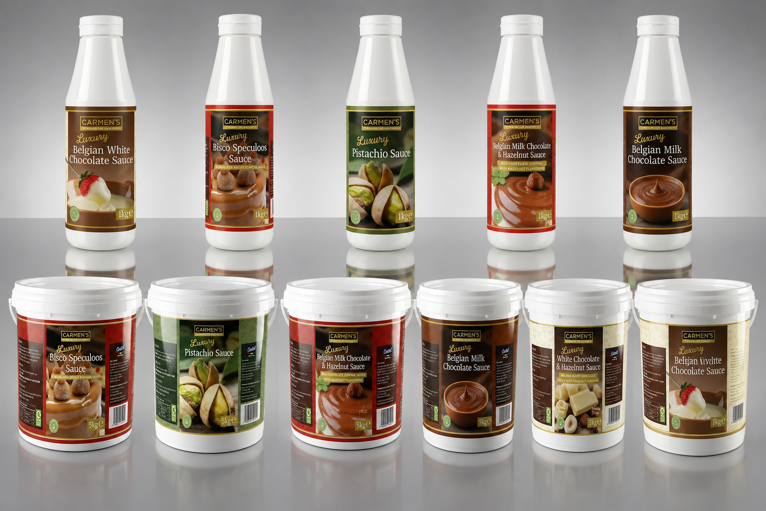 Carmen's Dessert Sauces