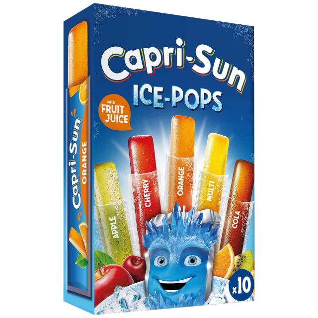 Capri-Sun Ice Pops 10 x 40ML retail pack