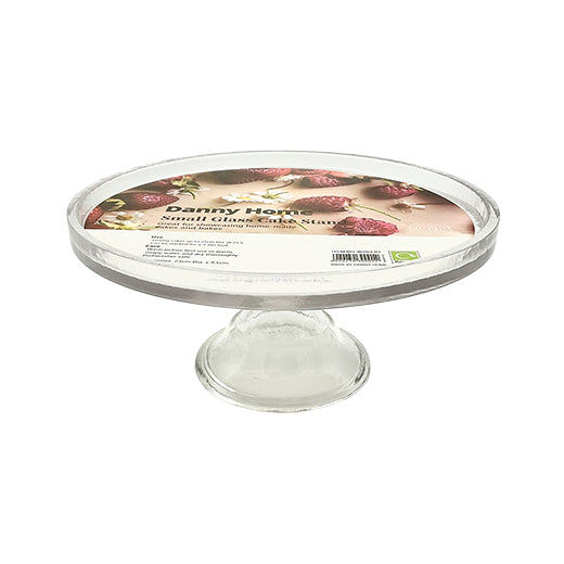Csm Small Glass Cake Stand 21Cm (1 pcs) product image