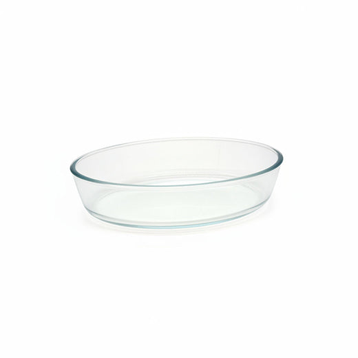 Csm Borosilicate Oven Glass Oval Dish 1.6 L 258 X 179 X 60 Mm product image