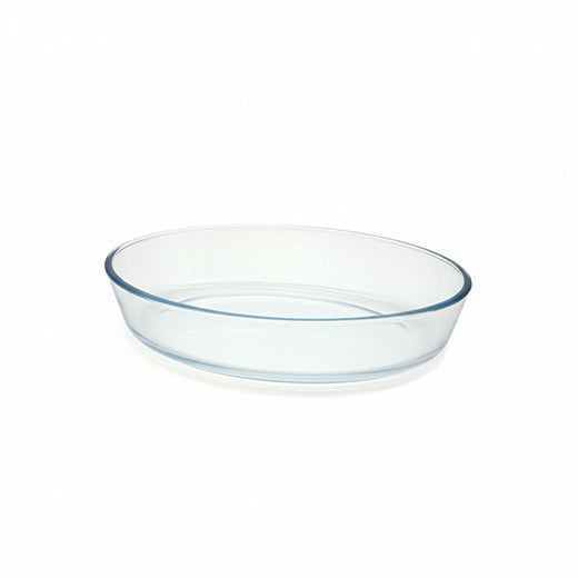 Csm Borosilicate Oven Glass Oval Dish 2.4 L 303 X 213 X 65 Mm product image