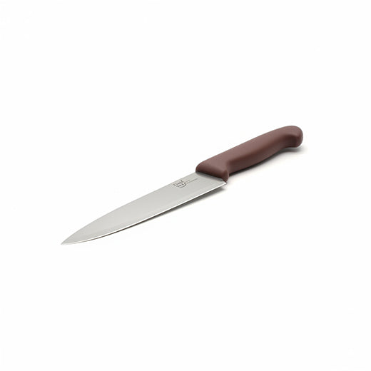 Csm Professional Colour Coded 8'''' Cooks Knife - Brown product image