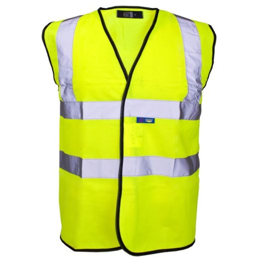 Supertouch Hi-Vis Vest Yell - Bla Gio 2B C2 M (1PACK) product image