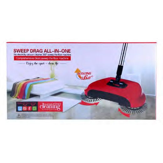 Red Street Sweeper (1PCS)