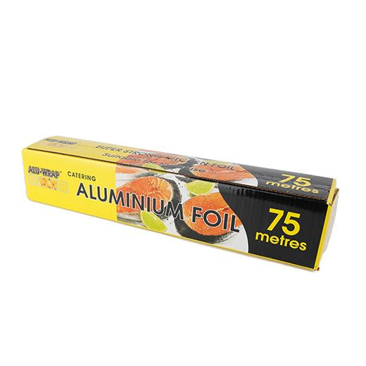 Ctr Mp 300Mm X 75M Majestic Large Catering Kitchen Foil 12 Incalu-Wrapincinc (ROLL) product image