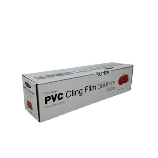 Ctr Mp 300Mm X 300M Majestic Large Catering Cling Film Poly-Wrapinc -- Pvcinc (ROLL) product image