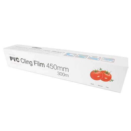 Ctr Mp 450Mm X 300M Majestic Jumbo Catering Cling Film Poly-Wrapinc -- Pvcinc (ROLL) product image